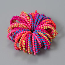 Load image into Gallery viewer, New 100pcs/lot Hair Accessories Girl Candy Color Elastic Rubber Band Hair band Child Baby Headband Scrunchie Hair Accessories