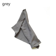 Load image into Gallery viewer, Table Napkins Western Dinner Serviette Tea Towels Home Cleaning Cloth Kitchen Dishcloth 30*40CM Cotton Linen