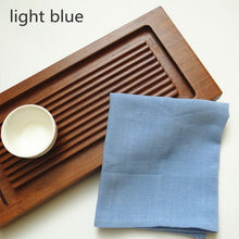 Load image into Gallery viewer, Table Napkins Western Dinner Serviette Tea Towels Home Cleaning Cloth Kitchen Dishcloth 30*40CM Cotton Linen