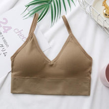 Load image into Gallery viewer, Sports Bra Khaki