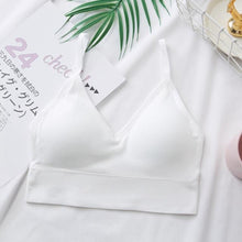 Load image into Gallery viewer, Sports Bra White