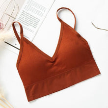 Load image into Gallery viewer, Sports Bra Caramel