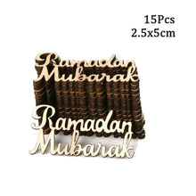 Load image into Gallery viewer, 1Set Eid Mubarak Balloons Paper Banner Gift Sticker Boxes Happy Ramadan Mubarak Decoration Muslim Hijab Festival Party Supplies