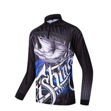 Load image into Gallery viewer, SPATA 2020 New Fishing Long Sleeve Shirts Men Jersey For Fishing Anti UV Sun Protection
