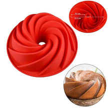 Load image into Gallery viewer, Cake Molds for Baking Bread Pies Loaf Nonstick Silicone Mould Bakeware Trays Pans