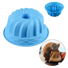Load image into Gallery viewer, Cake Molds for Baking Bread Pies Loaf Nonstick Silicone Mould Bakeware Trays Pans