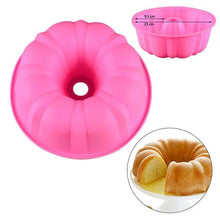 Load image into Gallery viewer, Cake Molds for Baking Bread Pies Loaf Nonstick Silicone Mould Bakeware Trays Pans