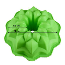Load image into Gallery viewer, Cake Molds for Baking Bread Pies Loaf Nonstick Silicone Mould Bakeware Trays Pans