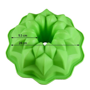 Cake Molds for Baking Bread Pies Loaf Nonstick Silicone Mould Bakeware Trays Pans