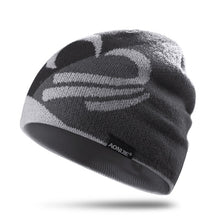 Load image into Gallery viewer, (FR) AONIJIE Winter Knitted Hats Snowboarding Cap Winter Windproof Thick Warm Running Outdoor Sports Ski Running Caps