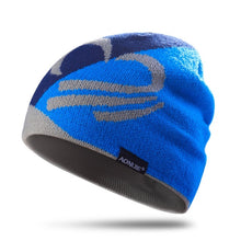 Load image into Gallery viewer, (FR) AONIJIE Winter Knitted Hats Snowboarding Cap Winter Windproof Thick Warm Running Outdoor Sports Ski Running Caps