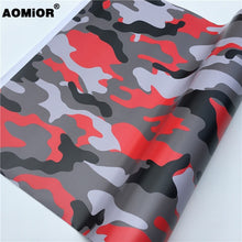 Load image into Gallery viewer, Arctic Snow Camo Vinyl Film Car Wrap Camouflage Vinyl Wrapping Car Sticker Bike Console Computer Laptop Skin Scooter Motorcycle