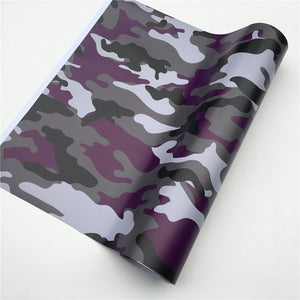 Arctic Snow Camo Vinyl Film Car Wrap Camouflage Vinyl Wrapping Car Sticker Bike Console Computer Laptop Skin Scooter Motorcycle