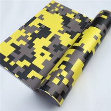 Load image into Gallery viewer, Arctic Snow Camo Vinyl Film Car Wrap Camouflage Vinyl Wrapping Car Sticker Bike Console Computer Laptop Skin Scooter Motorcycle