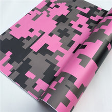 Load image into Gallery viewer, Arctic Snow Camo Vinyl Film Car Wrap Camouflage Vinyl Wrapping Car Sticker Bike Console Computer Laptop Skin Scooter Motorcycle