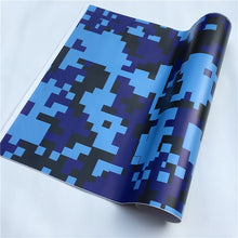 Load image into Gallery viewer, Arctic Snow Camo Vinyl Film Car Wrap Camouflage Vinyl Wrapping Car Sticker Bike Console Computer Laptop Skin Scooter Motorcycle