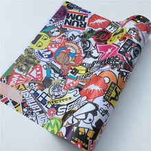 Load image into Gallery viewer, Arctic Snow Camo Vinyl Film Car Wrap Camouflage Vinyl Wrapping Car Sticker Bike Console Computer Laptop Skin Scooter Motorcycle
