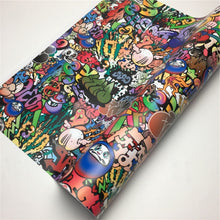 Load image into Gallery viewer, Arctic Snow Camo Vinyl Film Car Wrap Camouflage Vinyl Wrapping Car Sticker Bike Console Computer Laptop Skin Scooter Motorcycle