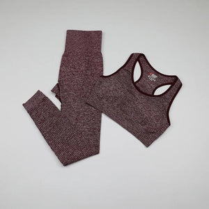 Wine Red set