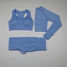 Load image into Gallery viewer, Blue Set-3pcs