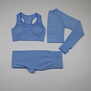 Blue Set-3pcs