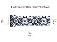 Load image into Gallery viewer, YOUMAN Europe Waterproof Imitation Tile Wall Stickers Retro Bathroom PVC Floor Wall Sticker DIY Home Decor Art Wallpaper Sticker