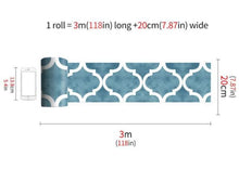 Load image into Gallery viewer, YOUMAN Europe Waterproof Imitation Tile Wall Stickers Retro Bathroom PVC Floor Wall Sticker DIY Home Decor Art Wallpaper Sticker