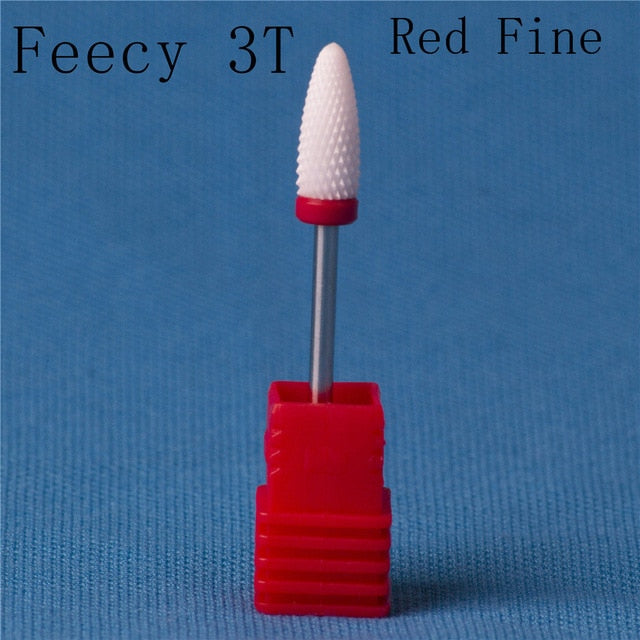 Manicure & Pedicure Ceramic Milling Cutters, Manicure Machine, Electric Nail Files