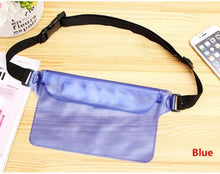 Load image into Gallery viewer, Waterproof Swimming Bag Ski Drift Diving Shoulder Waist Pack Bag Underwater Mobile Phone Bags Case Cover For Beach Boat Sports