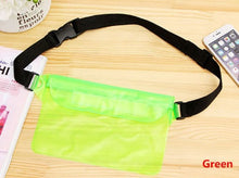 Load image into Gallery viewer, Waterproof Swimming Bag Ski Drift Diving Shoulder Waist Pack Bag Underwater Mobile Phone Bags Case Cover For Beach Boat Sports