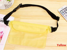 Load image into Gallery viewer, Waterproof Swimming Bag Ski Drift Diving Shoulder Waist Pack Bag Underwater Mobile Phone Bags Case Cover For Beach Boat Sports