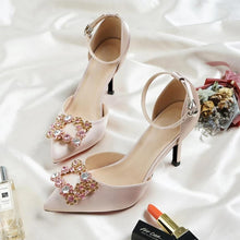 Load image into Gallery viewer, Bridal Shoes-Cream