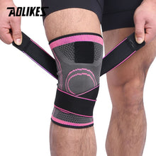 Load image into Gallery viewer, AOLIKES 1 pc 2020 Knee Support Sports Knee Strap Protection Breathable Bandage (S-XXXL)