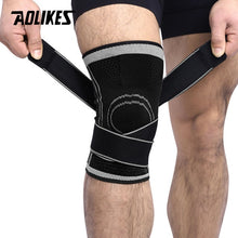 Load image into Gallery viewer, AOLIKES 1 pc 2020 Knee Support Sports Knee Strap Protection Breathable Bandage (S-XXXL)