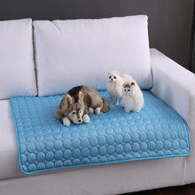 Load image into Gallery viewer, Summer Pets Dog Cat Cooling Mats Sofa Bed
