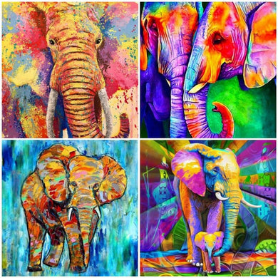 DIY Animal Painting