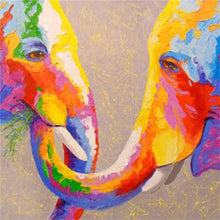 Load image into Gallery viewer, AZQSD 5D DIY Diamond Painting Elephant Cross Stitch Full Square Handmade Gift