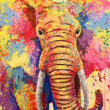 Load image into Gallery viewer, AZQSD 5D DIY Diamond Painting Elephant Cross Stitch Full Square Handmade Gift
