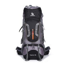 Load image into Gallery viewer, 80L Tourist Rucksack Camping Hiking Military Backpack Ski Mountain Climbing Equipment Haversack Sportbag Molle Survival Backpack
