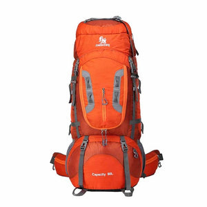 80L Tourist Rucksack Camping Hiking Military Backpack Ski Mountain Climbing Equipment Haversack Sportbag Molle Survival Backpack