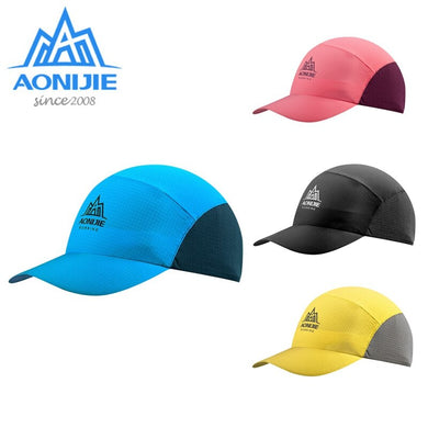 AONIJE Summer Sunshade Folding Caps Lightweight Breathable Running Sports Hats Anti UV E4107 For Hiking Outdoor Trail  Camping