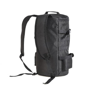 (US Ship) 23L Unisex Multi-functional Fishing Tackle Bags Outdoor Backpack Trekking Single Shoulder Crossbody Bags