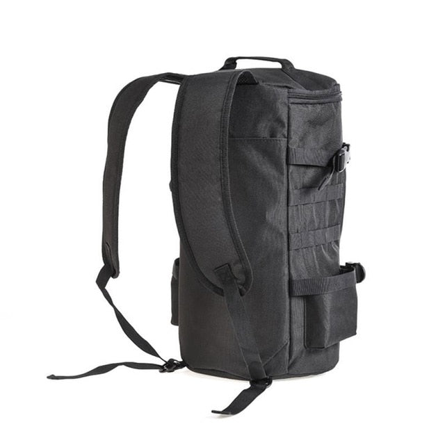 (US Ship) 23L Unisex Multi-functional Fishing Tackle Bags Outdoor Backpack Trekking Single Shoulder Crossbody Bags