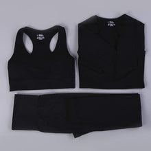 Load image into Gallery viewer, SVOKOR Yoga Set Women Seamless Dot Fitness Clothing Printing Workout Sport Wear Gym Push Up Leggings Bra Sport Suit