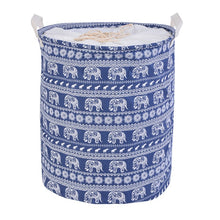 Load image into Gallery viewer, Foldable Laundry Basket Large Capacity Laundry Organizer Storage Bag Clothes Toy Picnic Bucket