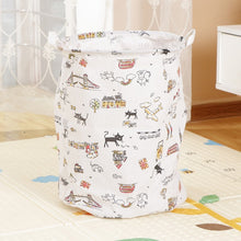 Load image into Gallery viewer, Foldable Laundry Basket Large Capacity Laundry Organizer Storage Bag Clothes Toy Picnic Bucket