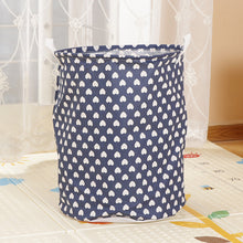 Load image into Gallery viewer, Foldable Laundry Basket Large Capacity Laundry Organizer Storage Bag Clothes Toy Picnic Bucket