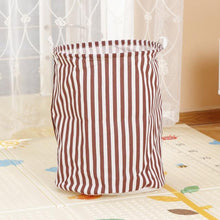 Load image into Gallery viewer, Foldable Laundry Basket Large Capacity Laundry Organizer Storage Bag Clothes Toy Picnic Bucket