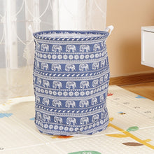 Load image into Gallery viewer, Foldable Laundry Basket Large Capacity Laundry Organizer Storage Bag Clothes Toy Picnic Bucket