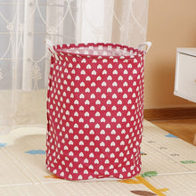 Load image into Gallery viewer, Foldable Laundry Basket Large Capacity Laundry Organizer Storage Bag Clothes Toy Picnic Bucket